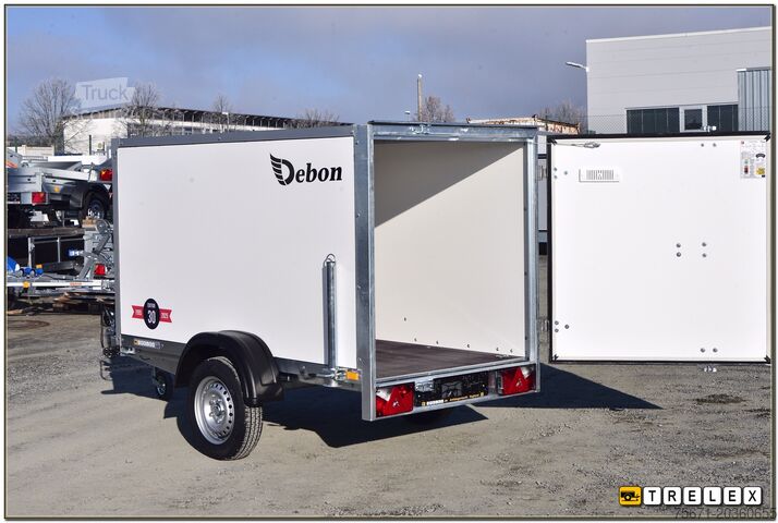 Kofferanhänger Cheval Liberté Debon Roadster C220 750 kg ungebremst