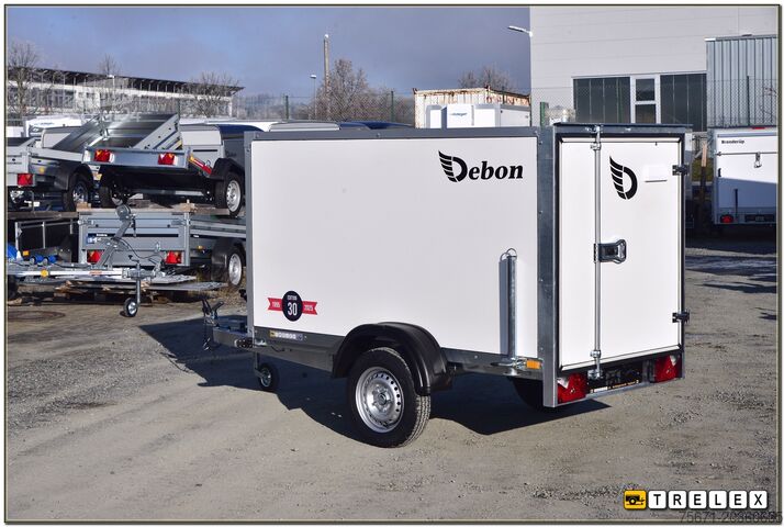 Kofferanhänger Cheval Liberté Debon Roadster C220 750 kg ungebremst