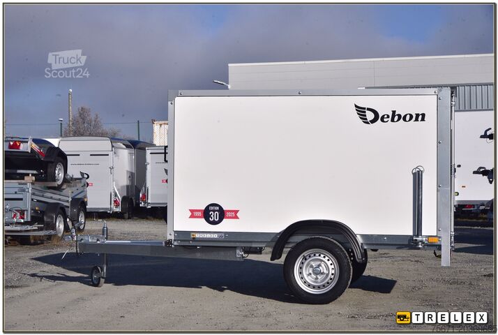 Kofferanhänger Cheval Liberté Debon Roadster C220 750 kg ungebremst