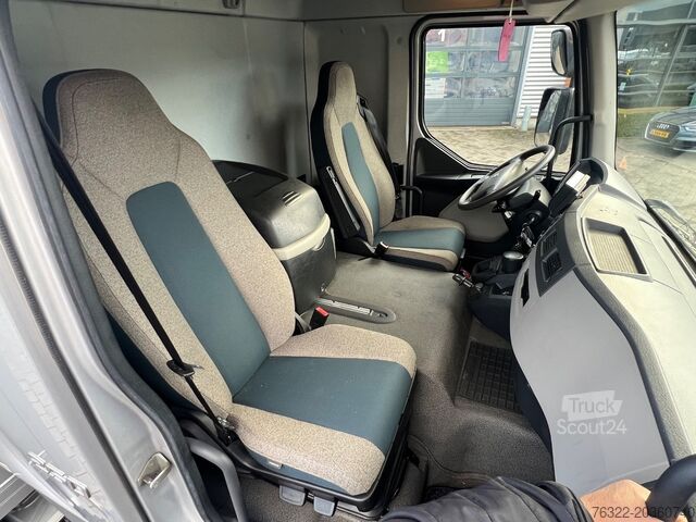 Gesloten bak Volvo FL 250 4X2 16t NL / GESLOTEN LAADBAK + LAADKLEP...