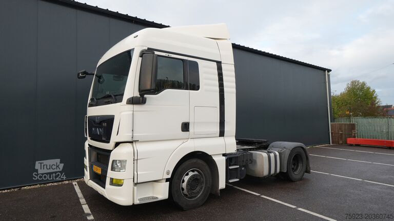 Standaard-SZM MAN TGX 18.440 EURO 6