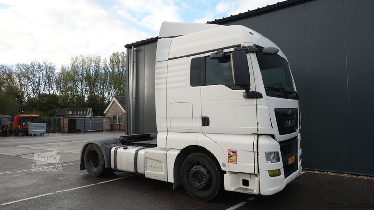 Standaard-SZM MAN TGX 18.440 EURO 6