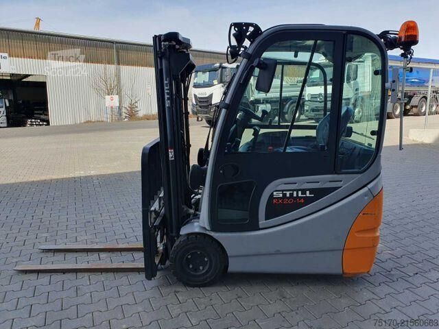 περονοφόρο ανυψωτικό Still RX20-14 / Triplex: 4.30m! / nur 960h! / SS