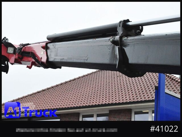 Żuraw samochodowy MAN TGS 18.420LL, HMF 1430 Funk 19 tkm !!! neuwertig