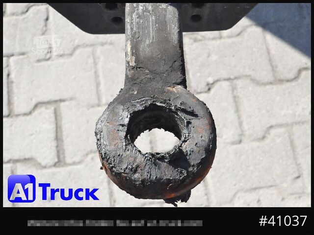 Odvalovací přívěs HUEFFERMANN HTSA 18.77, Tandem, Schlitten, oben gekuppelt,