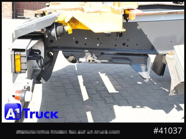 Odvalovací přívěs HUEFFERMANN HTSA 18.77, Tandem, Schlitten, oben gekuppelt,