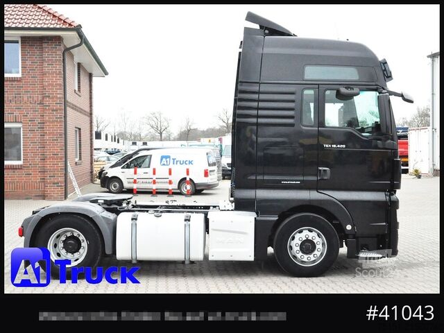 Standardowy ciągnik siodłowy MAN TGX 18,420, BLS, XXL, 2 Tanks, Nav Sound Safety