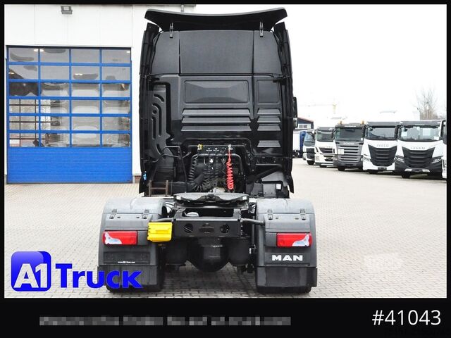 Standardowy ciągnik siodłowy MAN TGX 18,420, BLS, XXL, 2 Tanks, Nav Sound Safety