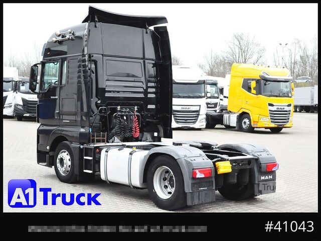 Standardowy ciągnik siodłowy MAN TGX 18,420, BLS, XXL, 2 Tanks, Nav Sound Safety