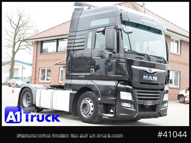 Standardowy ciągnik siodłowy MAN TGX 18,420, BLS, XXL, 2 Tanks, Nav Sound Safety