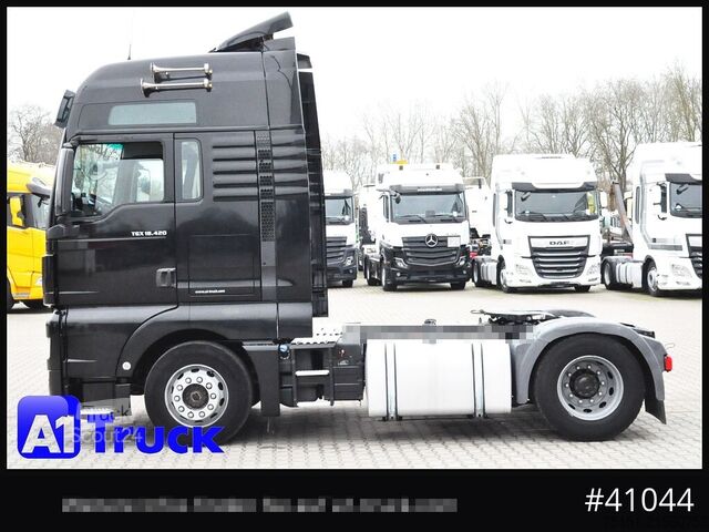 Standardowy ciągnik siodłowy MAN TGX 18,420, BLS, XXL, 2 Tanks, Nav Sound Safety