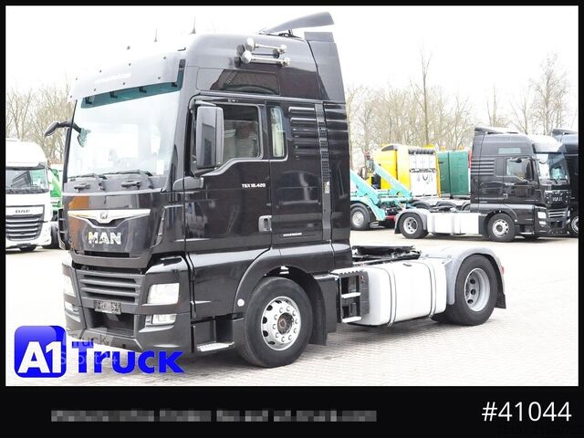 Standardowy ciągnik siodłowy MAN TGX 18,420, BLS, XXL, 2 Tanks, Nav Sound Safety