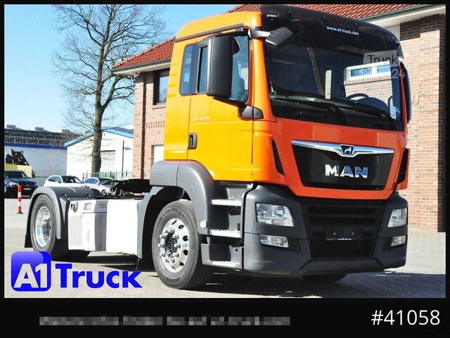 Standardowy ciągnik siodłowy MAN TGS 18,420,  GHH CS 1050 Kompressor, Navi,