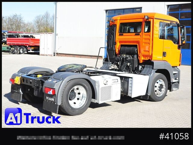 Standardowy ciągnik siodłowy MAN TGS 18,420,  GHH CS 1050 Kompressor, Navi,