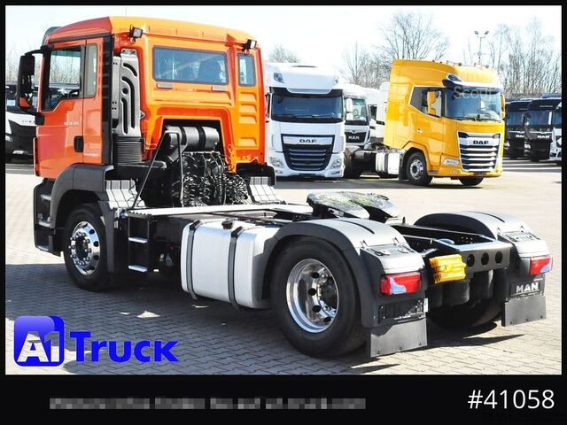 Standardowy ciągnik siodłowy MAN TGS 18,420,  GHH CS 1050 Kompressor, Navi,