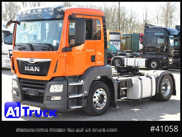 Standardowy ciągnik siodłowy MAN TGS 18,420,  GHH CS 1050 Kompressor, Navi,