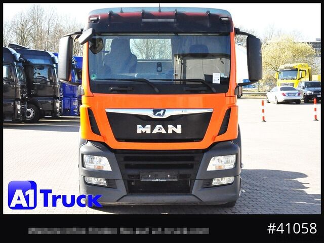 Standardowy ciągnik siodłowy MAN TGS 18,420,  GHH CS 1050 Kompressor, Navi,