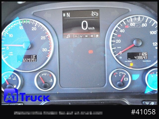 Standardowy ciągnik siodłowy MAN TGS 18,420,  GHH CS 1050 Kompressor, Navi,