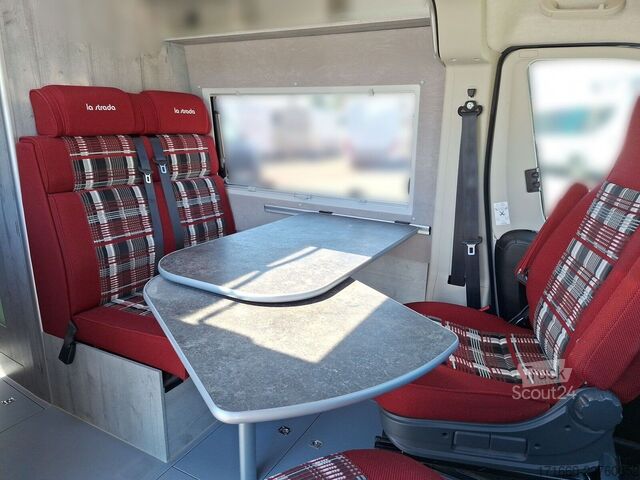 Camping-car LA STRADA Avanti EB 640 Navi/ Rückfahrkamera