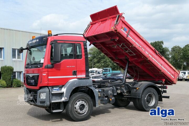 Ανατρεπόμενο φορτηγό MAN 18.440 TGS BB 4x2, Meiller, AHK, Hydr., Intarder