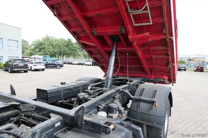 Ανατρεπόμενο φορτηγό MAN 18.440 TGS BB 4x2, Meiller, AHK, Hydr., Intarder