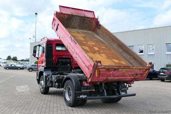 Ανατρεπόμενο φορτηγό MAN 18.440 TGS BB 4x2, Meiller, AHK, Hydr., Intarder