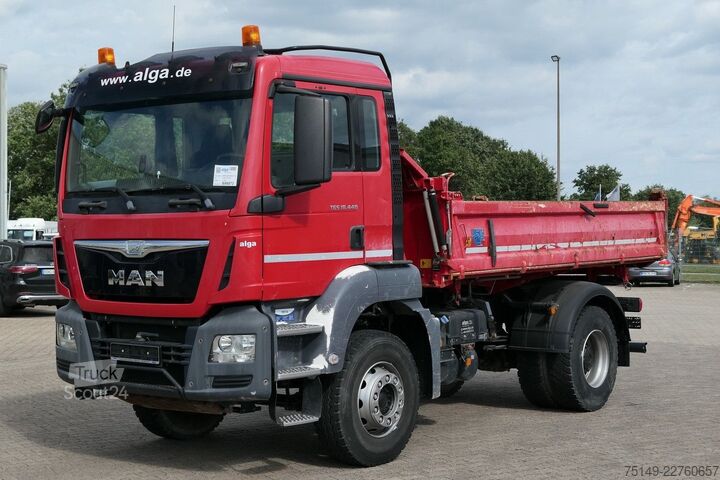 Ανατρεπόμενο φορτηγό MAN 18.440 TGS BB 4x2, Meiller, AHK, Hydr., Intarder