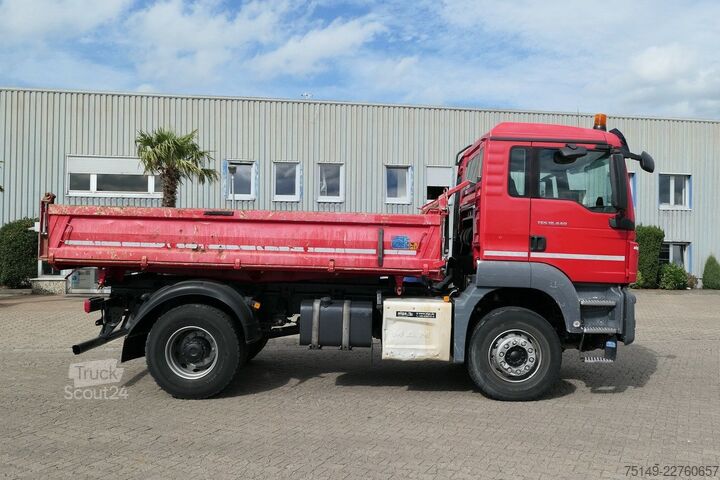 Ανατρεπόμενο φορτηγό MAN 18.440 TGS BB 4x2, Meiller, AHK, Hydr., Intarder