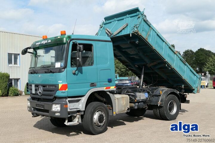 Ανατρεπόμενο φορτηγό MERCEDES-BENZ 1841 AK 4x4, Meiller, Allrad, Klima, AHK, Hydr.,