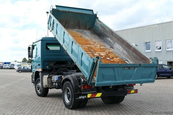 Ανατρεπόμενο φορτηγό MERCEDES-BENZ 1841 AK 4x4, Meiller, Allrad, Klima, AHK, Hydr.,