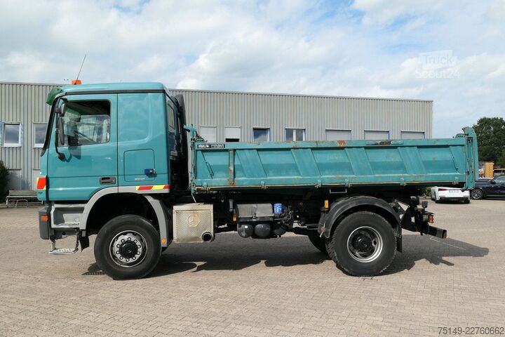 Ανατρεπόμενο φορτηγό MERCEDES-BENZ 1841 AK 4x4, Meiller, Allrad, Klima, AHK, Hydr.,