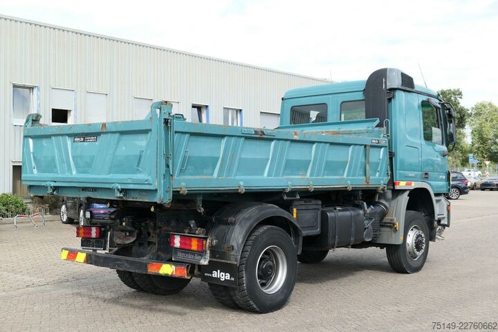 Ανατρεπόμενο φορτηγό MERCEDES-BENZ 1841 AK 4x4, Meiller, Allrad, Klima, AHK, Hydr.,