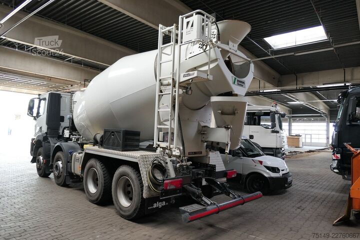 Φορτηγό αναμικτήρας σκυροδέματος IVECO AD360XBZ 8x4, X-Way, Stetter 9m³, Klima,Retarder