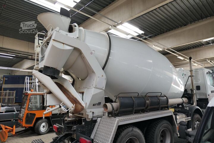 Φορτηγό αναμικτήρας σκυροδέματος IVECO AD360XBZ 8x4, X-Way, Stetter 9m³, Klima,Retarder