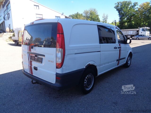 Dobozos furgon MERCEDES-BENZ Vito 111 CDI Lang 3-Sitzer AHK