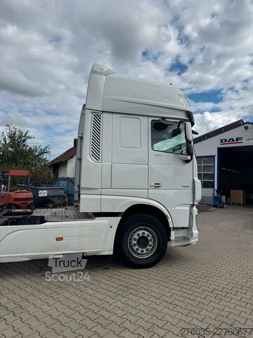 Standardowy ciągnik siodłowy DAF XF 480 FT