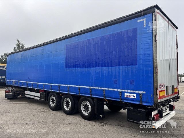 Open oplegger met zeil Schmitz Cargobull Semitrailer Curtainsider Standard