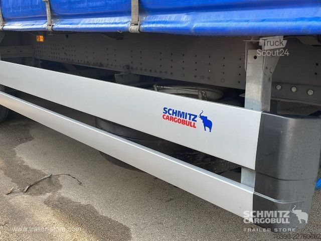 Open oplegger met zeil Schmitz Cargobull Semitrailer Curtainsider Standard