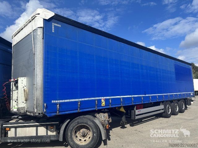 Open oplegger met zeil Schmitz Cargobull Semitrailer Curtainsider Standard