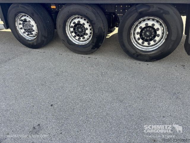 Open oplegger met zeil Schmitz Cargobull Semitrailer Curtainsider Standard