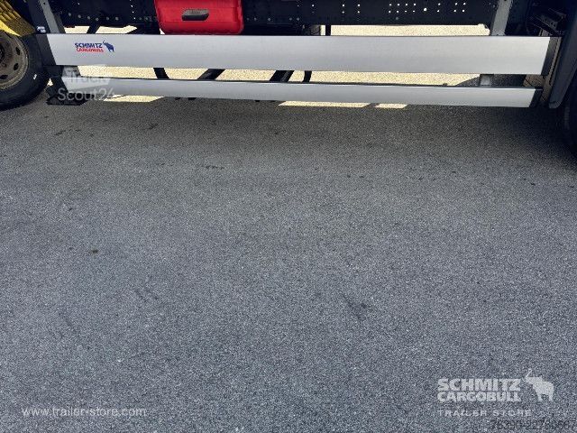 Open oplegger met zeil Schmitz Cargobull Semitrailer Curtainsider Standard