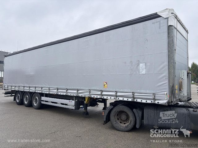 Open oplegger met zeil Schmitz Cargobull Semitrailer Curtainsider Standard