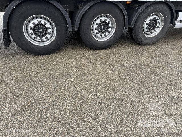 Open oplegger met zeil Schmitz Cargobull Semitrailer Curtainsider Standard