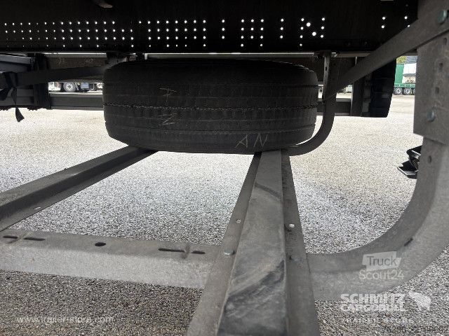 Open oplegger met zeil Schmitz Cargobull Semitrailer Curtainsider Standard