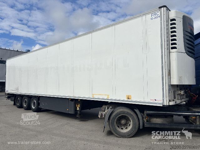 Frigorifik yarı römork Schmitz Cargobull Semitrailer Reefer Standard divu klāju