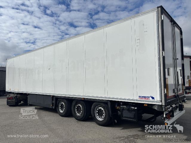 Frigorifik yarı römork Schmitz Cargobull Semitrailer Reefer Standard divu klāju