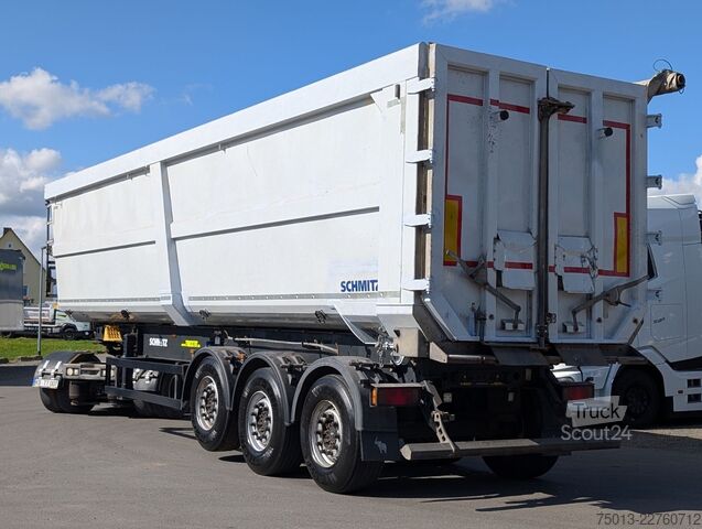 Semi-reboque basculante SCHMITZ CARGOBULL HardoX Stahl 50 cbm,Liftachse,2xGetreideschieber