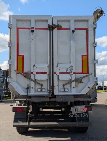 Semi-reboque basculante SCHMITZ CARGOBULL HardoX Stahl 50 cbm,Liftachse,2xGetreideschieber