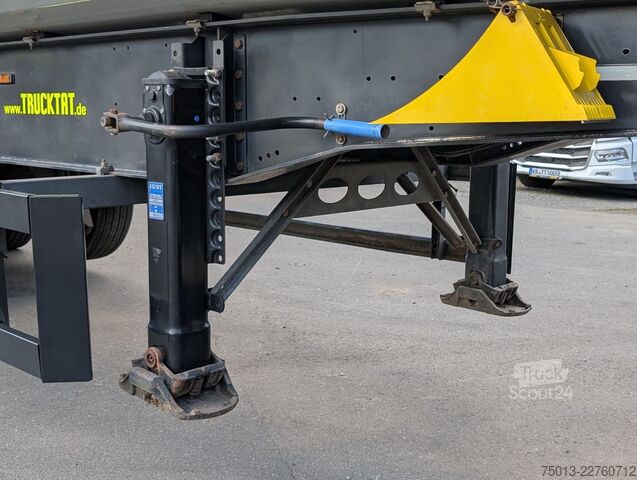 Semi-reboque basculante SCHMITZ CARGOBULL HardoX Stahl 50 cbm,Liftachse,2xGetreideschieber