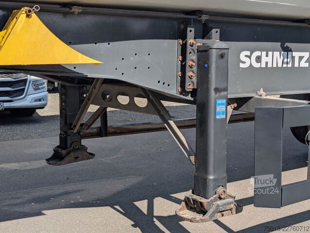Semi-reboque basculante SCHMITZ CARGOBULL HardoX Stahl 50 cbm,Liftachse,2xGetreideschieber